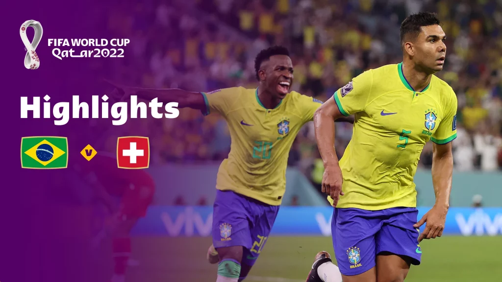 Brasil vs Suiza