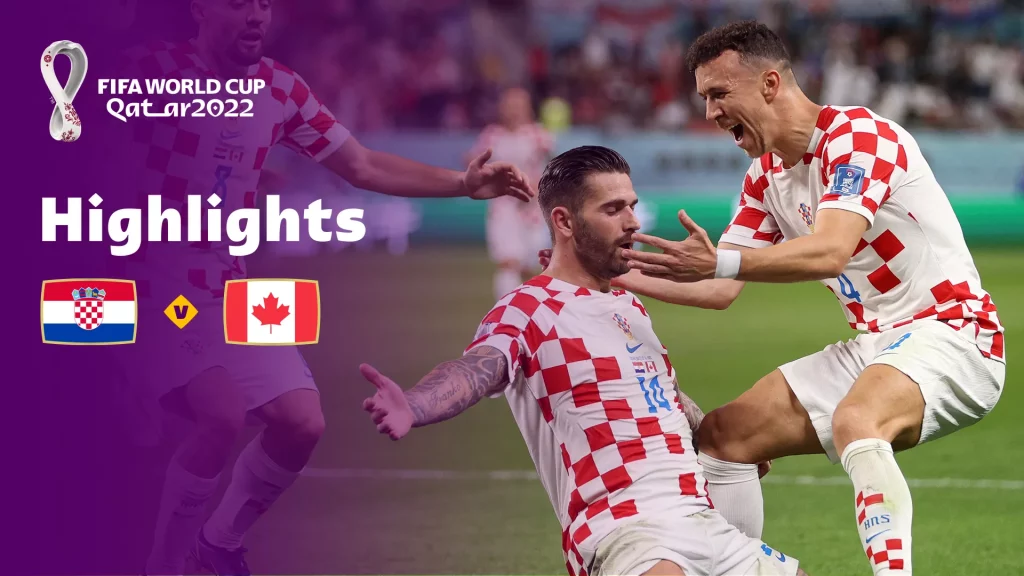 Croacia vs Canadá