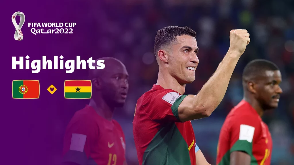 Portugal vs Ghana