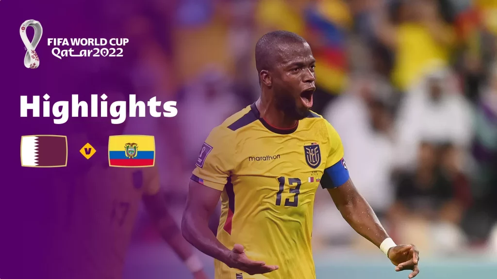 Qatar Ecuador Highlights