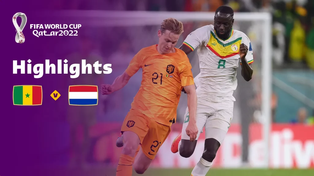 Senegal vs Holanda