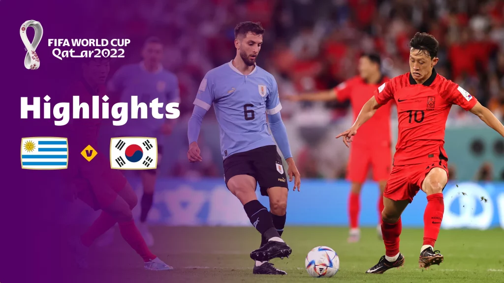 Uruguay vs República de Corea